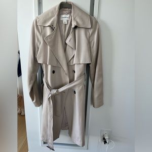 Club Monaco Women Trench Coat (Size XS)